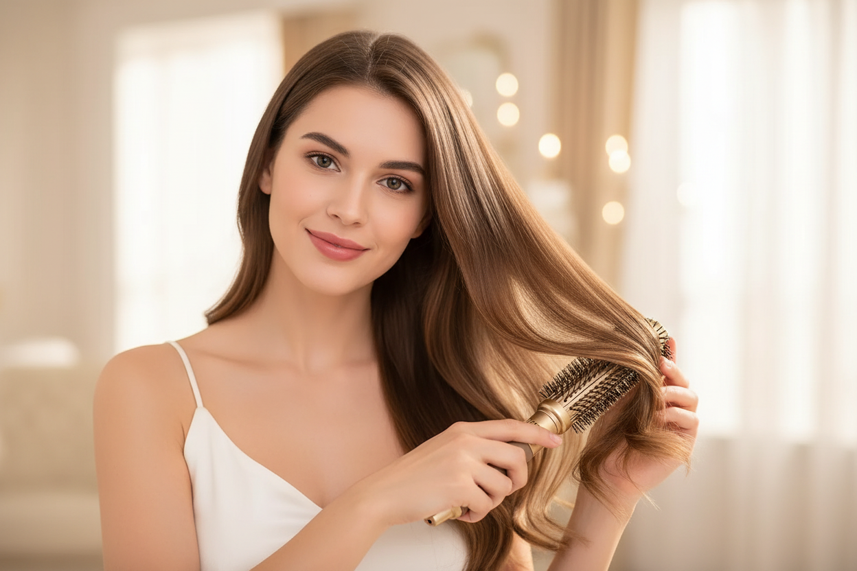 Hero Image - Girl Using Brush
